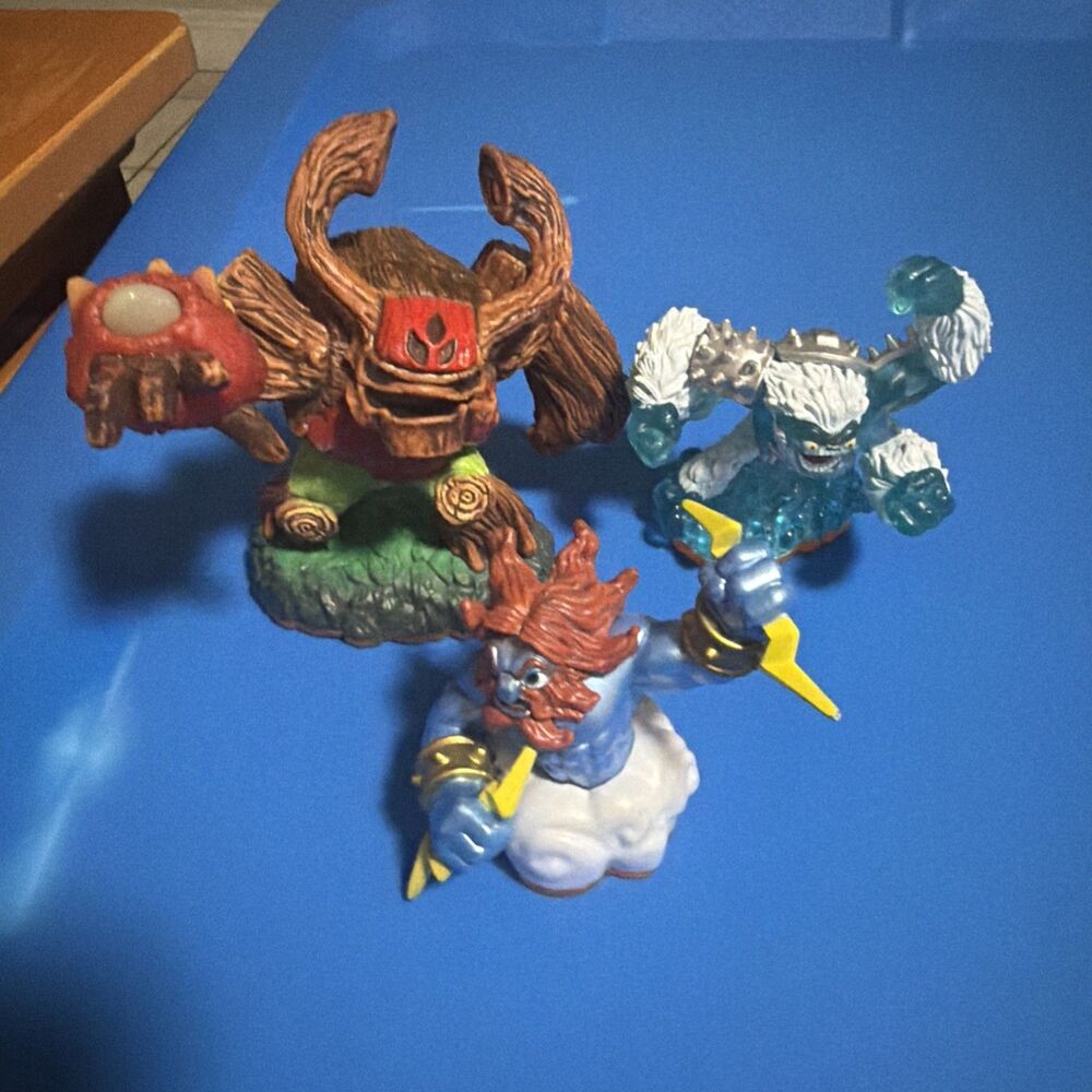 Skylanders Slam Bam, Tree Rex, Lightning Rod